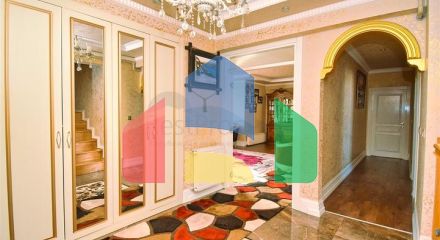 Квартира планування 4 + 2 дуплекс в мікрорайоні Чаглаян-Анталія