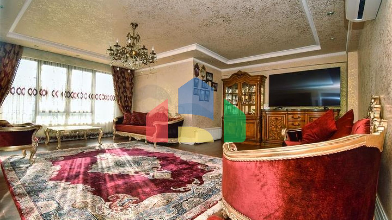 Квартира планування 4 + 2 дуплекс в мікрорайоні Чаглаян-Анталія