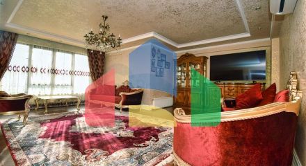 Квартира планування 4 + 2 дуплекс в мікрорайоні Чаглаян-Анталія