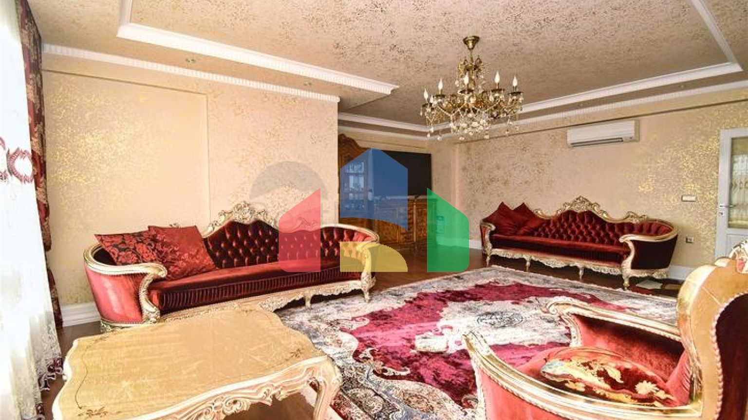 Квартира планування 4 + 2 дуплекс в мікрорайоні Чаглаян-Анталія