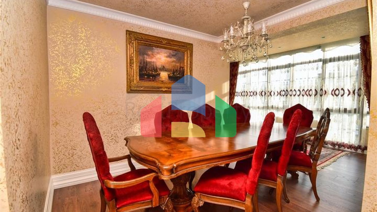 Квартира планування 4 + 2 дуплекс в мікрорайоні Чаглаян-Анталія