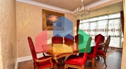 Квартира планування 4 + 2 дуплекс в мікрорайоні Чаглаян-Анталія