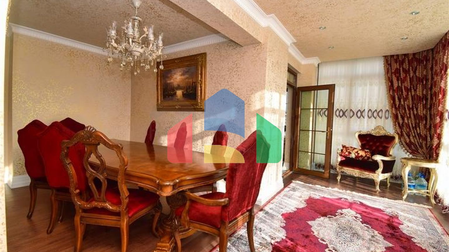 Квартира планування 4 + 2 дуплекс в мікрорайоні Чаглаян-Анталія