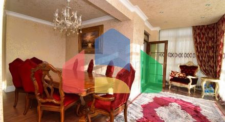 Квартира планування 4 + 2 дуплекс в мікрорайоні Чаглаян-Анталія