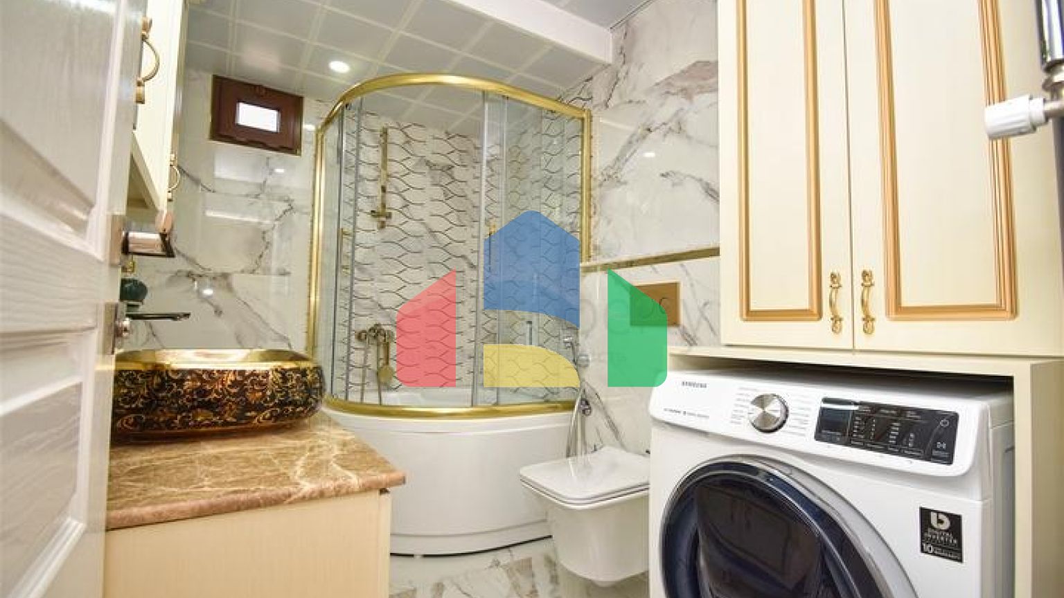 Квартира планування 4 + 2 дуплекс в мікрорайоні Чаглаян-Анталія