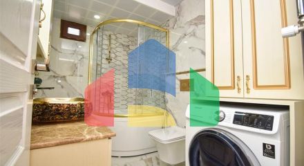 Квартира планування 4 + 2 дуплекс в мікрорайоні Чаглаян-Анталія