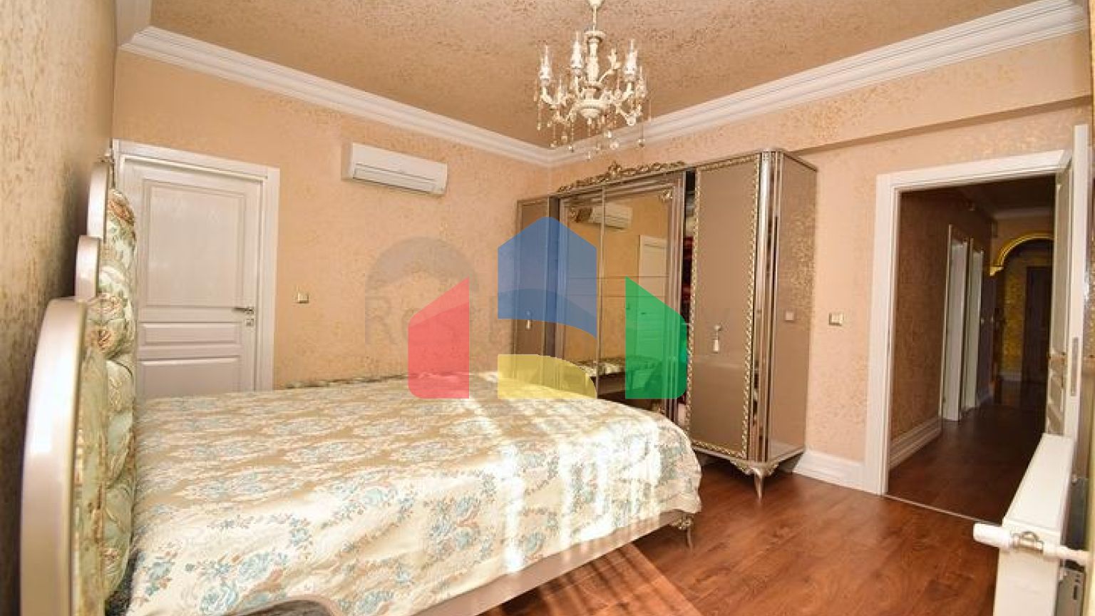 Квартира планування 4 + 2 дуплекс в мікрорайоні Чаглаян-Анталія