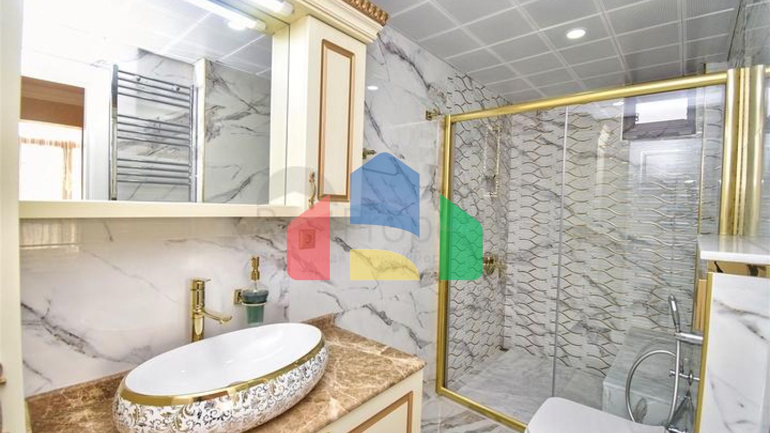 Квартира планування 4 + 2 дуплекс в мікрорайоні Чаглаян-Анталія