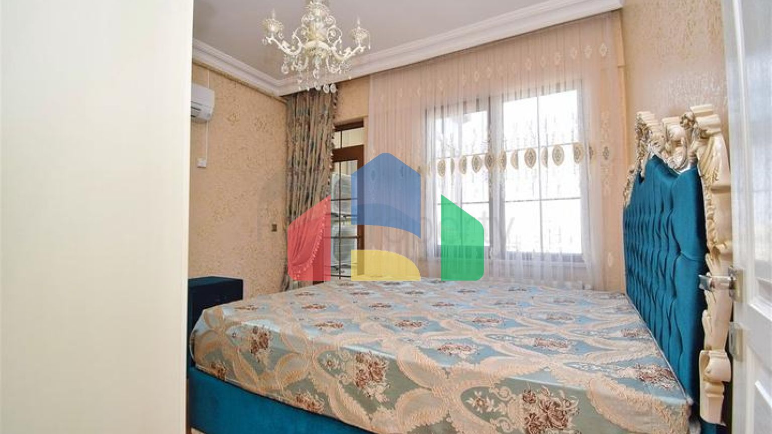 Квартира планування 4 + 2 дуплекс в мікрорайоні Чаглаян-Анталія