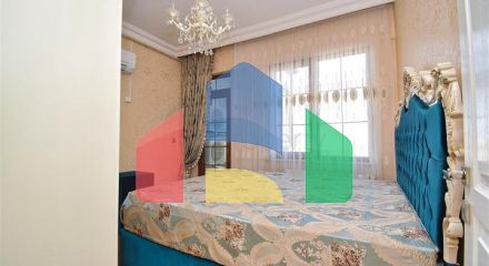 Квартира планування 4 + 2 дуплекс в мікрорайоні Чаглаян-Анталія