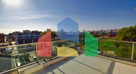 Квартира планування 3 + 1 в районі Ерменек - Анталія