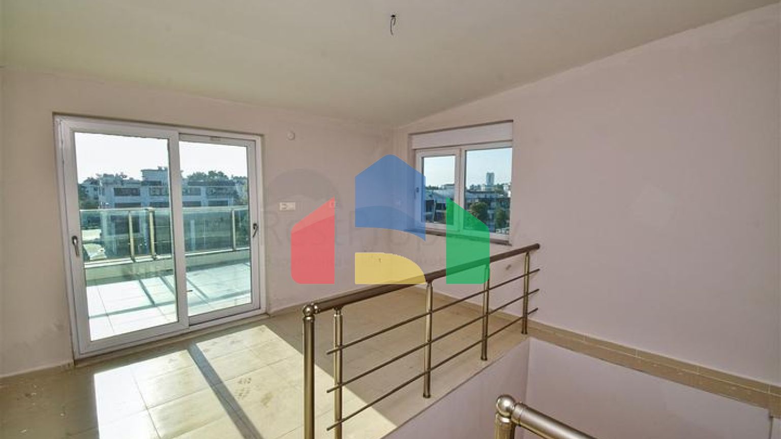 Квартира планування 3 + 1 в районі Ерменек - Анталія