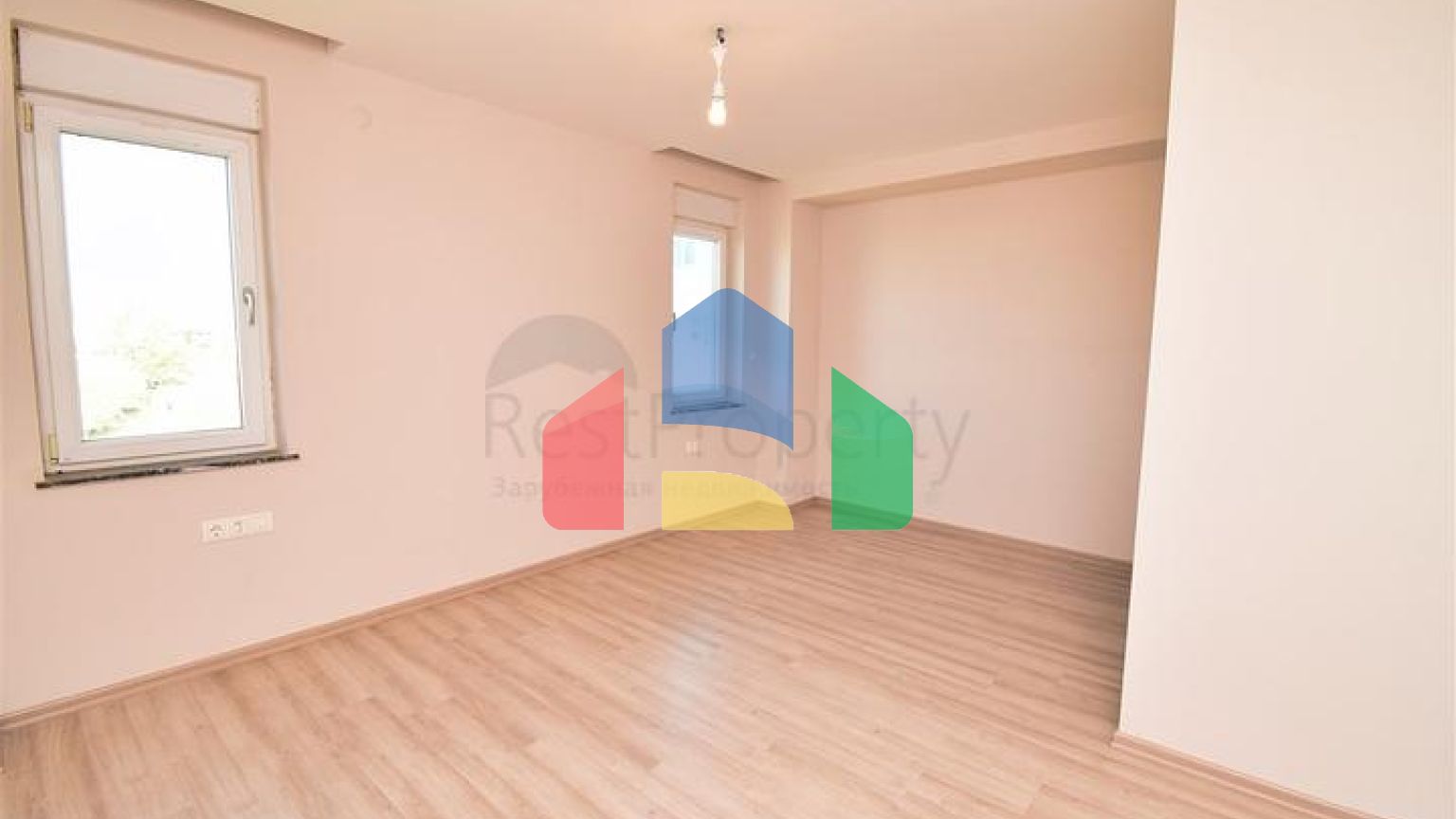 Квартира планування 3 + 1 в районі Ерменек - Анталія