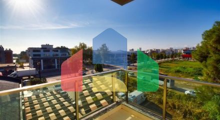 Квартира планування 3 + 1 в районі Ерменек - Анталія