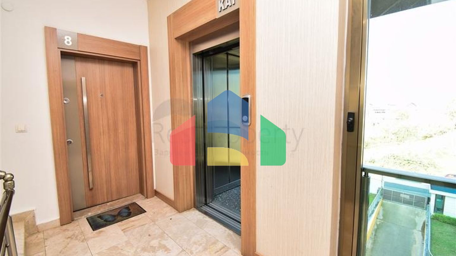 Квартира планування 3 + 1 в районі Ерменек - Анталія