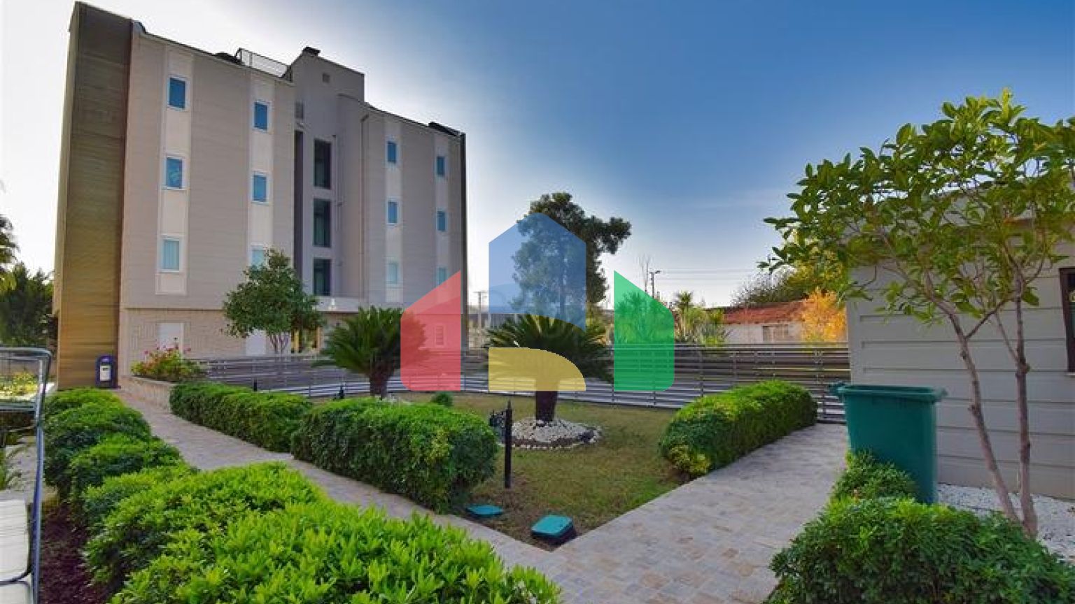 Квартира планування 3 + 1 в районі Ерменек - Анталія