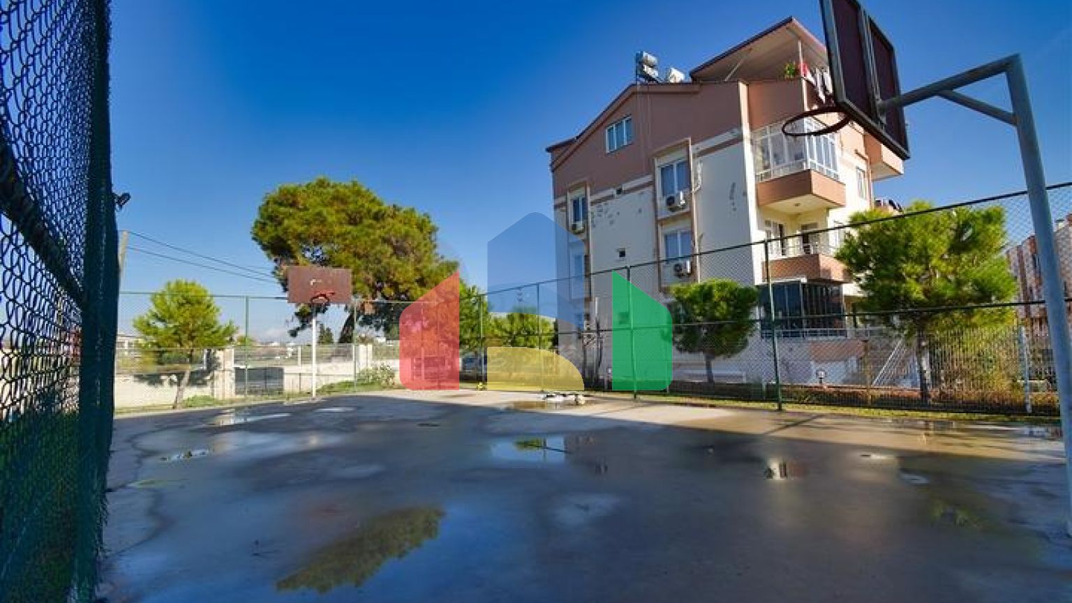 Квартира планування 3 + 1 в районі Ерменек - Анталія