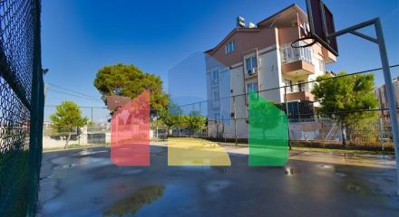 Квартира планування 3 + 1 в районі Ерменек - Анталія