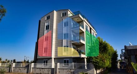 Квартира планування 3 + 1 в районі Ерменек - Анталія