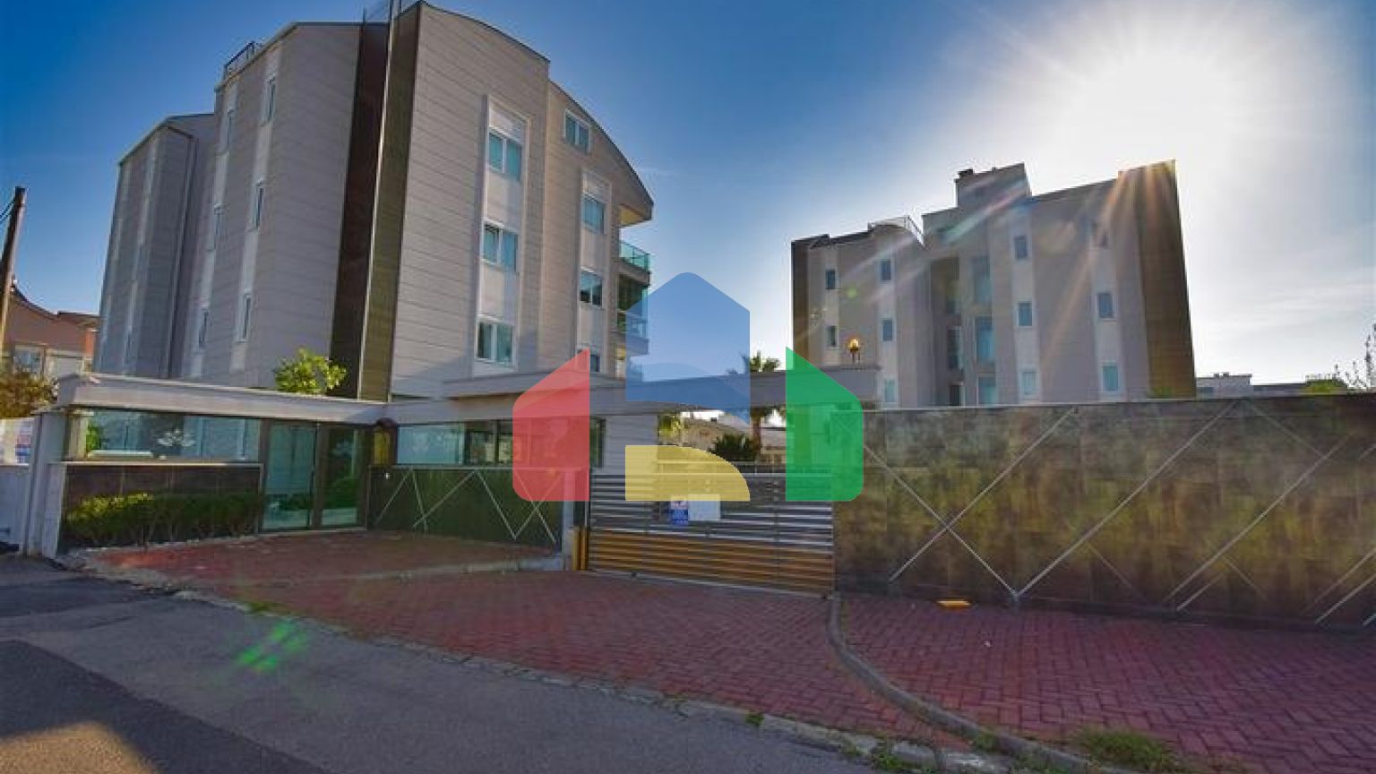 Квартира планування 3 + 1 в районі Ерменек - Анталія