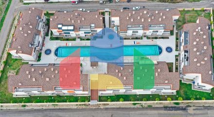 Квартира планування 1 + 1 в районі Кунду - Анталія