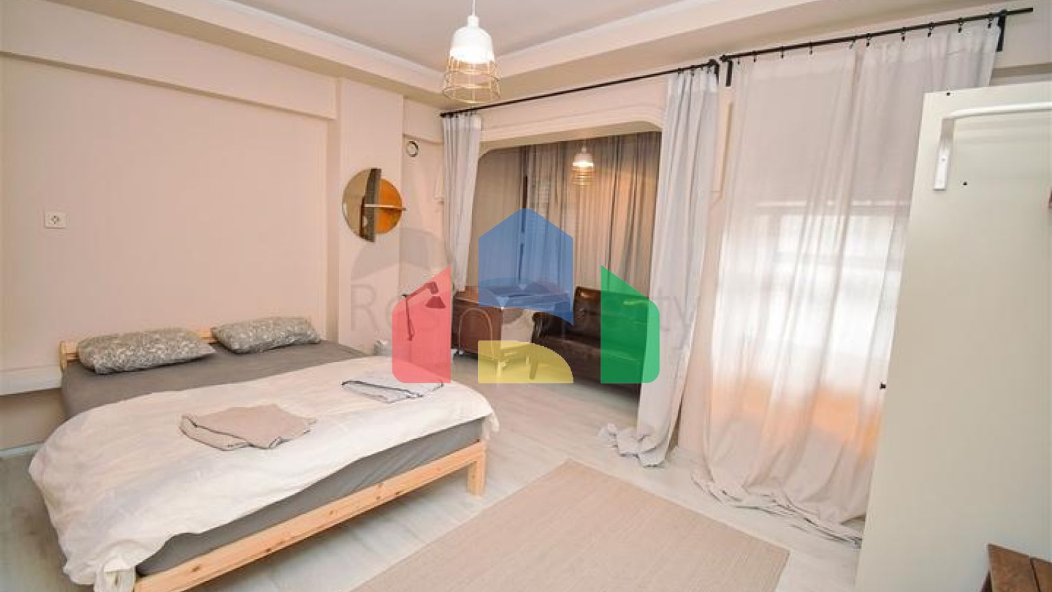 Квартира планування 3 + 1 в мікрорайоні Ширіньяли - Анталія