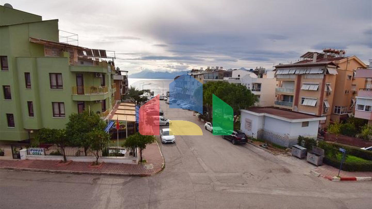 Квартира планування 3 + 1 в мікрорайоні Ширіньяли - Анталія