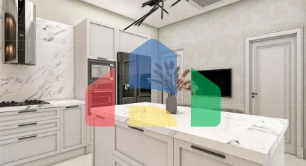 Вилла планировки 5+1 в микрорайоне Эрменек - Анталия