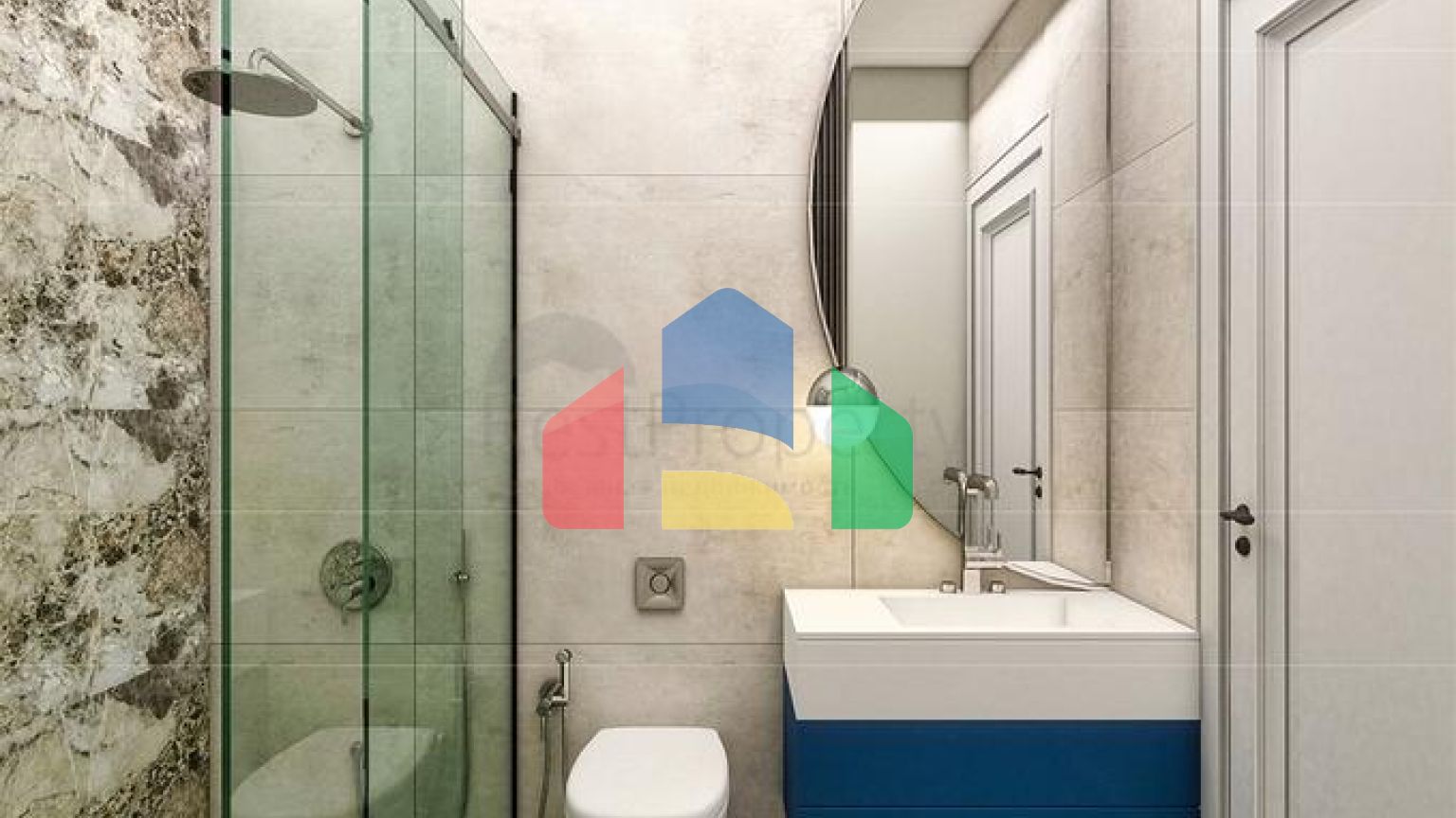 Вилла планировки 5+1 в микрорайоне Эрменек - Анталия