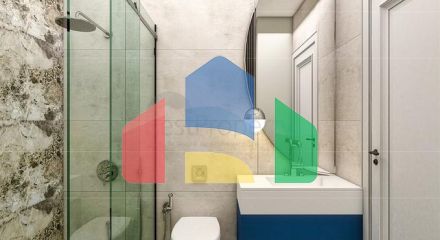 Вилла планировки 5+1 в микрорайоне Эрменек - Анталия