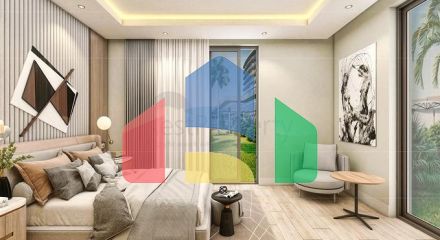 Вилла планировки 5+1 в микрорайоне Эрменек - Анталия