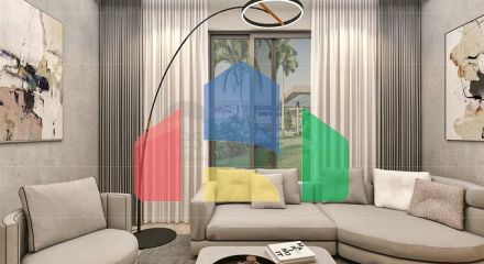 Вилла планировки 5+1 в микрорайоне Эрменек - Анталия