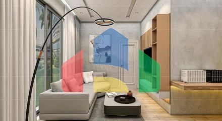 Вилла планировки 5+1 в микрорайоне Эрменек - Анталия