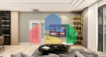 Вилла планировки 5+1 в микрорайоне Эрменек - Анталия