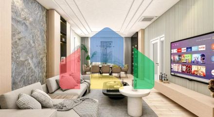 Вилла планировки 5+1 в микрорайоне Эрменек - Анталия