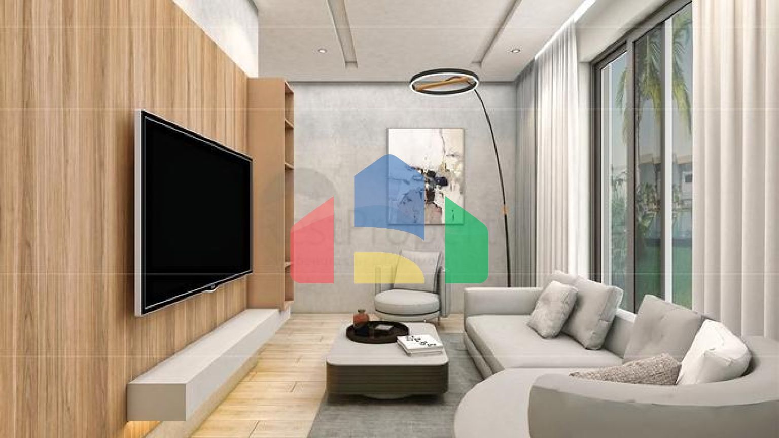 Вилла планировки 5+1 в микрорайоне Эрменек - Анталия