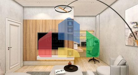 Вилла планировки 5+1 в микрорайоне Эрменек - Анталия