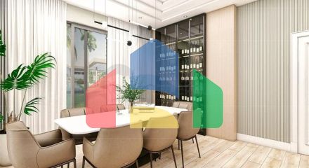 Вилла планировки 5+1 в микрорайоне Эрменек - Анталия