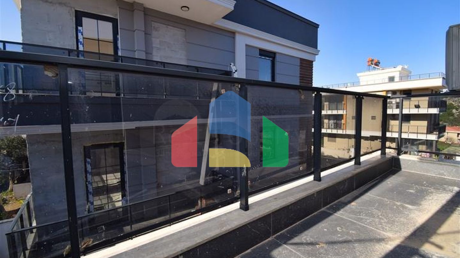 Інвестиційний проект вілли планування 5 + 1 в мікрорайоні Ерменек - Анталія