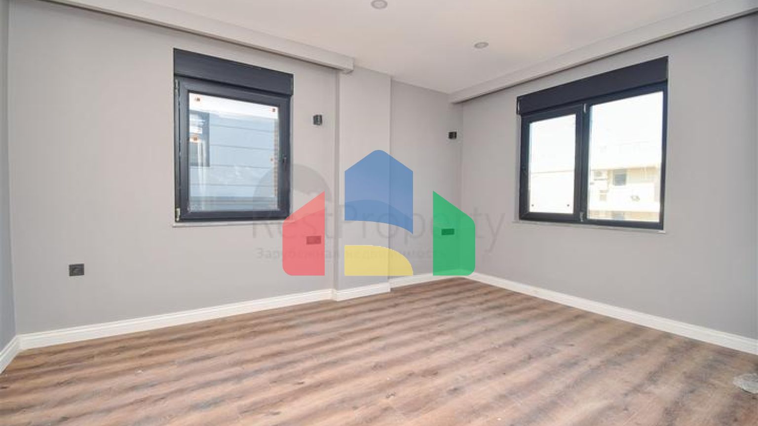 Інвестиційний проект вілли планування 5 + 1 в мікрорайоні Ерменек - Анталія