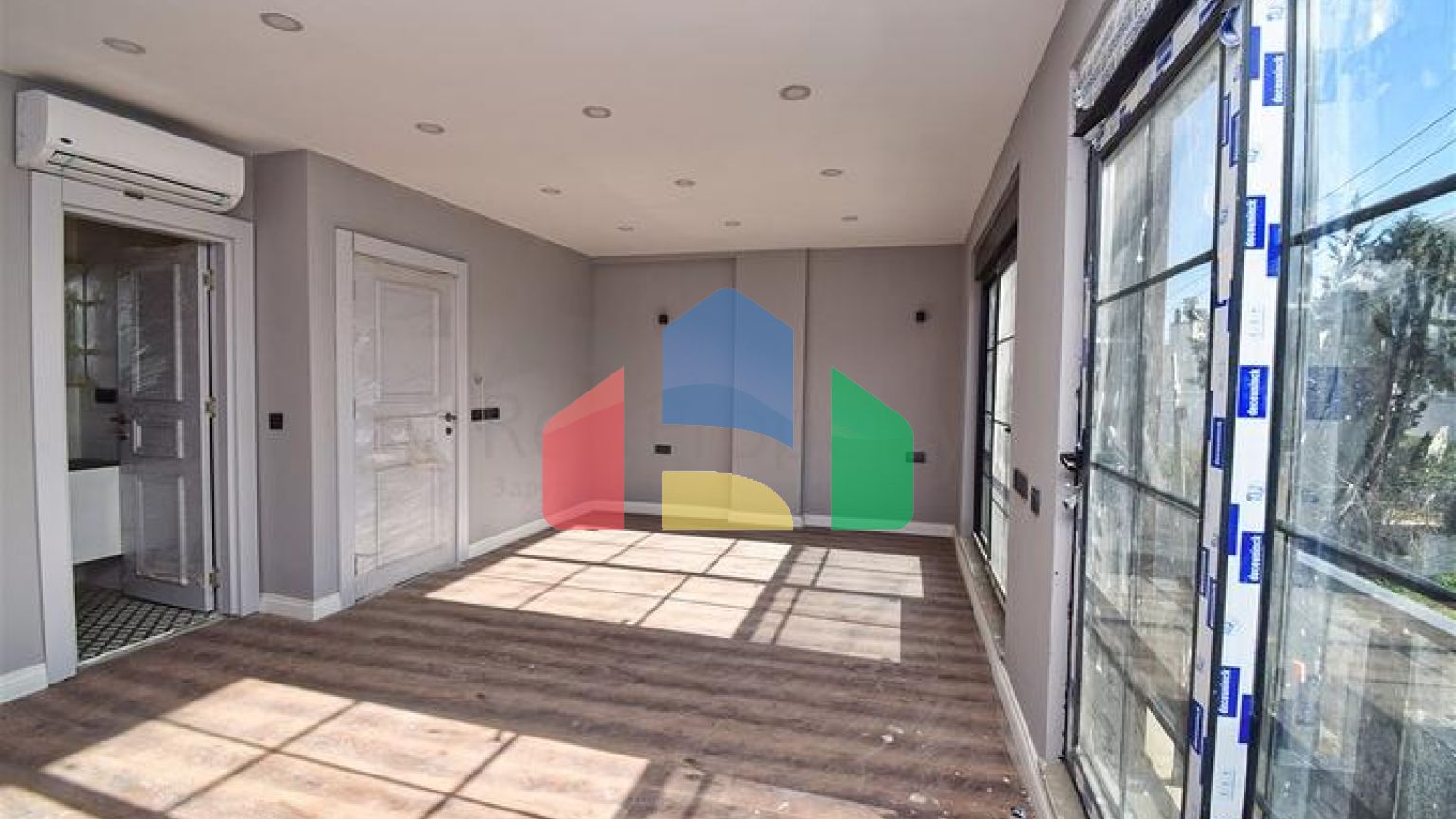 Інвестиційний проект вілли планування 5 + 1 в мікрорайоні Ерменек - Анталія