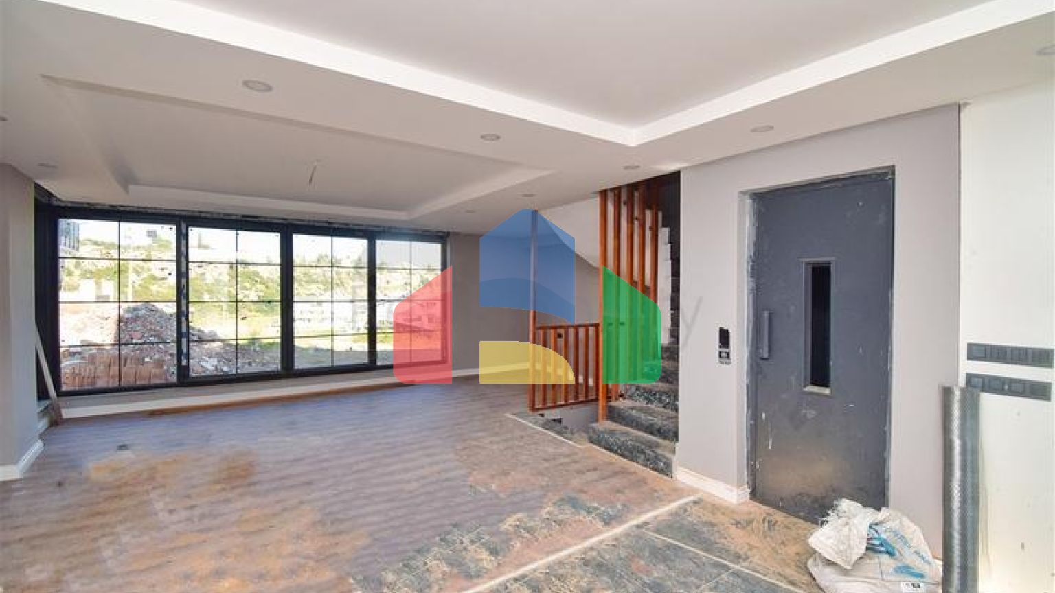 Інвестиційний проект вілли планування 5 + 1 в мікрорайоні Ерменек - Анталія