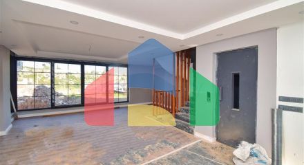 Інвестиційний проект вілли планування 5 + 1 в мікрорайоні Ерменек - Анталія