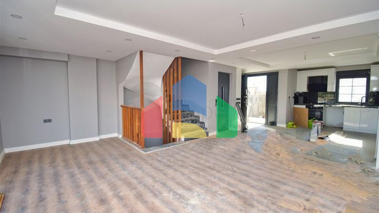 Інвестиційний проект вілли планування 5 + 1 в мікрорайоні Ерменек - Анталія