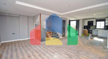 Інвестиційний проект вілли планування 5 + 1 в мікрорайоні Ерменек - Анталія