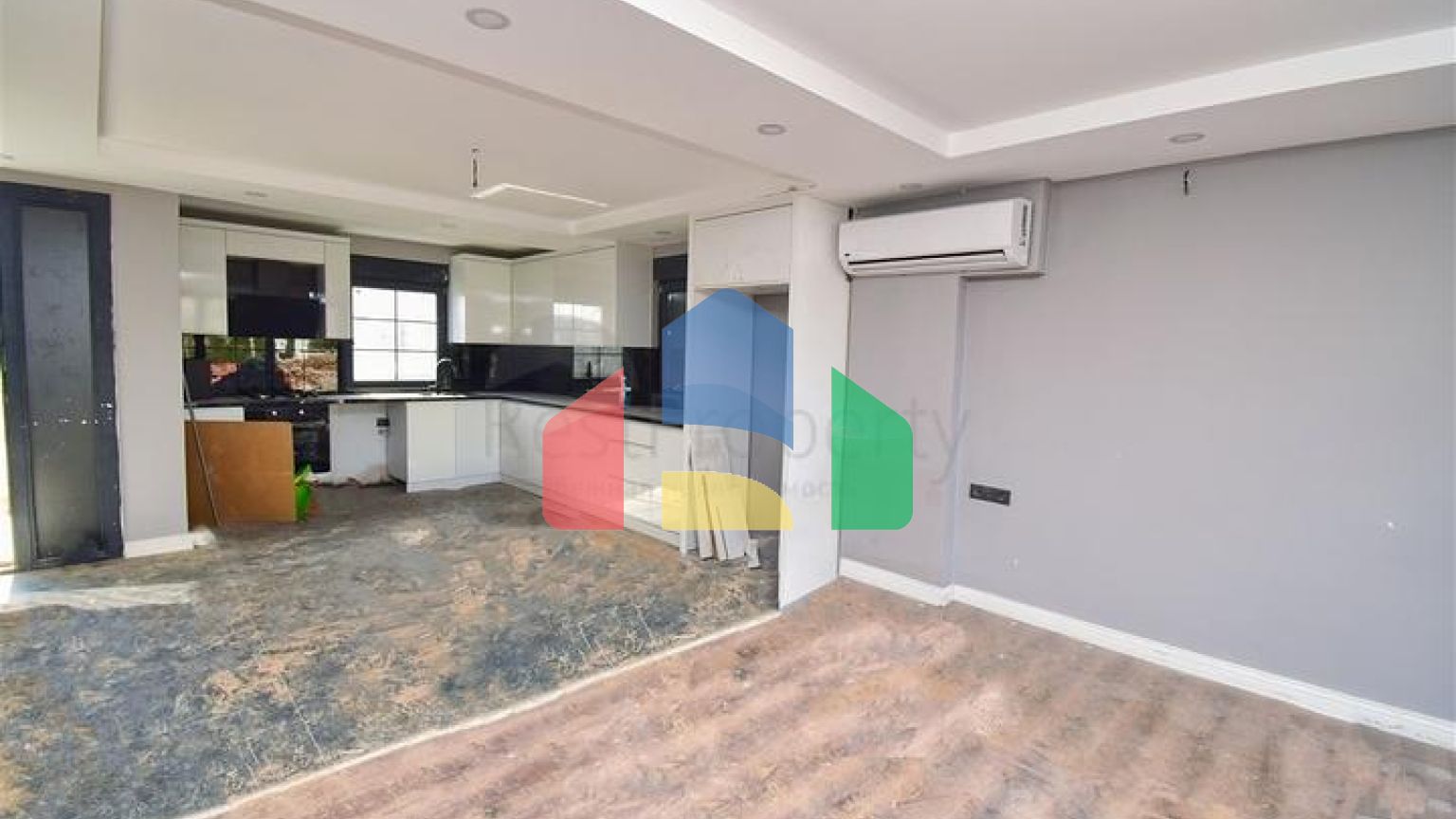 Інвестиційний проект вілли планування 5 + 1 в мікрорайоні Ерменек - Анталія