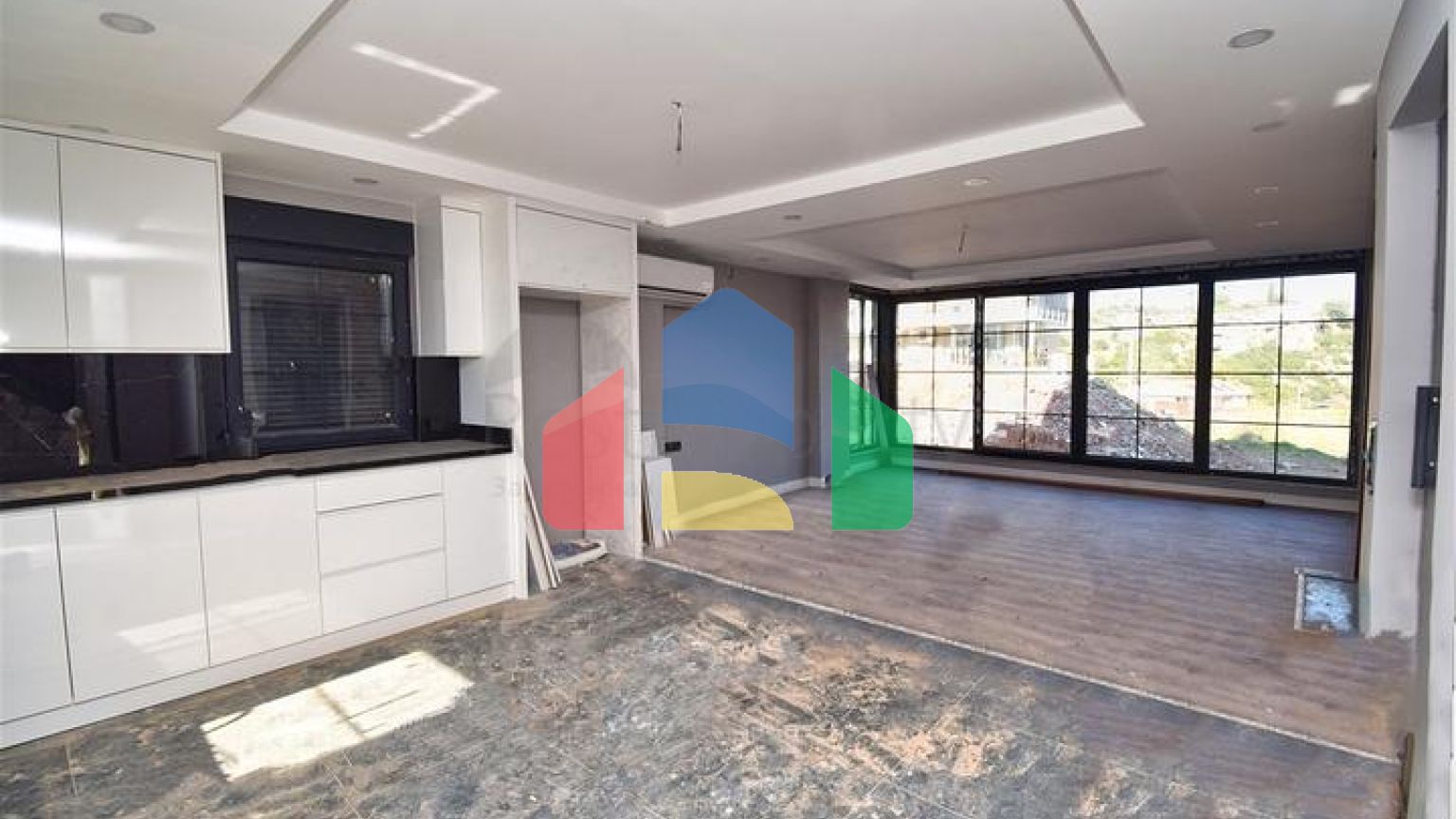 Інвестиційний проект вілли планування 5 + 1 в мікрорайоні Ерменек - Анталія