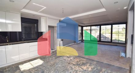 Інвестиційний проект вілли планування 5 + 1 в мікрорайоні Ерменек - Анталія