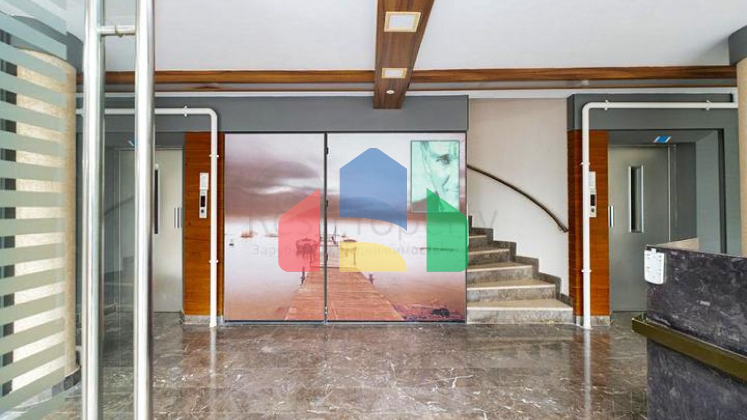 Квартира планування 3 + 1 в мікрорайоні Ширіньяли - Анталія