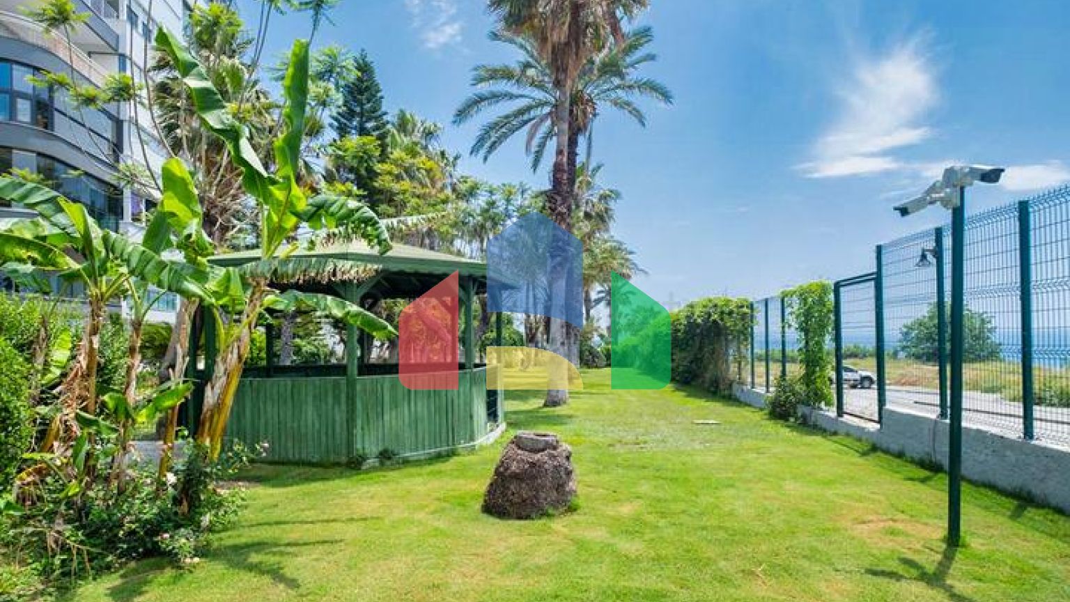 Квартира планування 3 + 1 в мікрорайоні Ширіньяли - Анталія